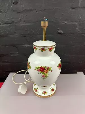 Buy Royal Albert Old Country Roses Table Lamp Base To Top Of Fitting 15  High • 49.99£