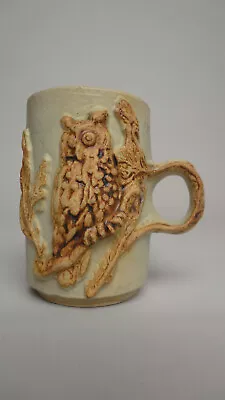 Buy Bernard Rooke Pottery Owl Mug #1 • 7.50£