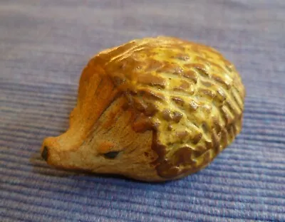 Buy Tremar Studio Pottery Hedgehog Figure Cornish Pottery • 9.50£