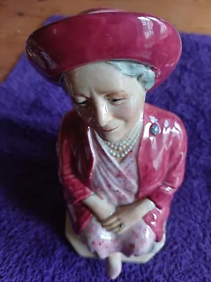 Buy Kevin Francis Queen Mother Toby Jug 64/ 900 In Excellent Condition • 30£
