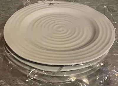 Buy Sophie Conran For Portmeirion 8” Salad Plates Grey Set Of 4 New In Box👍👍👍 • 35£