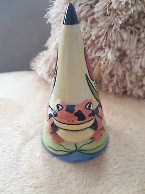 Buy Lorna Bailey  FROG Sugar Sifter Signed In Blue  53 Of 250 (See Photo Damage) • 25£