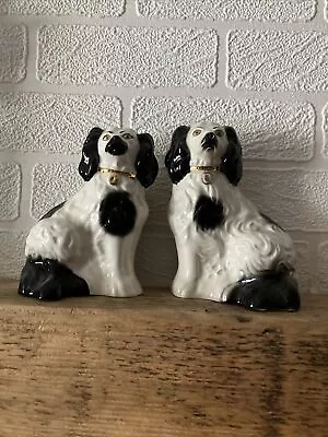 Buy Pair Of Staffordshire Dogs Beswick.15cm High • 29.99£