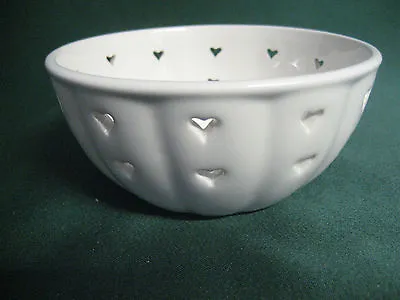 Buy Can Authentic Leedsware Porcelain With Lid Pierced Ø 10 Cm  • 5.13£