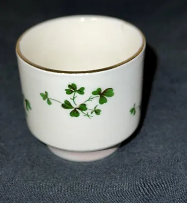 Buy Carrigaline Pottery Cork Ireland Shamrock Irish St Patricks Cup Shot Glass READ • 8.62£