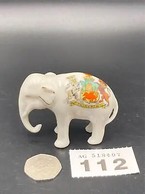 Buy Arcadian Crested China - Indian Elephant - Talgarth Crest • 8£
