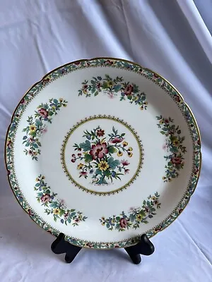 Buy Coalport Ming Rose China Plate, Excellent Condition, Used For Display Only • 9.99£