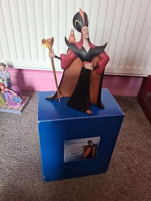 Buy Disney Enchanting Collection O Mighty Evil One Jafar Figurine A28077 • 20£