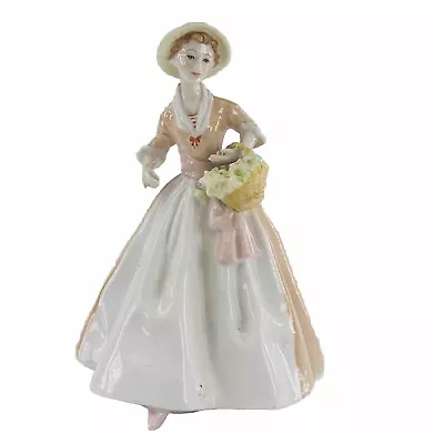 Buy Royal Worcester China Figurine RACHAEL Modelled By F G Doughty Dated Circa 1987 • 25£