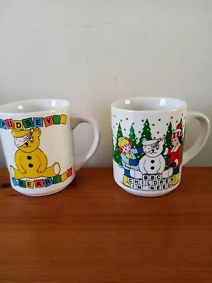 Buy 2 X Original Pudsey Mugs. BBC Children In Need. In VGC • 5.60£