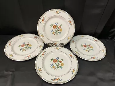 Buy Royal Doulton  KINGSWOOD  Pattern #TC1115 ~ Set Of 4 ~ Dinner Plates ~ 10 3/4  • 60.47£
