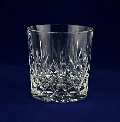 Buy Edinburgh Crystal “TAY” Whiskey Glass / Tumbler – 8.5cms (3-1/4″) Tall - 1st • 24.50£