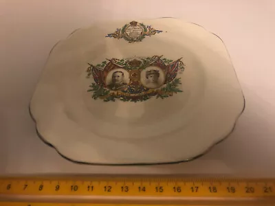 Buy Stanley China Commemorative Side Plate George V And Queen Mary • 4.99£