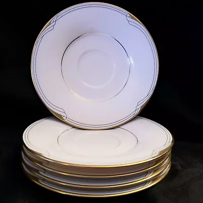 Buy 5x Vintage Noritake Golden Cove Fine China Replacement Saucers **No Cups** Japan • 35.41£