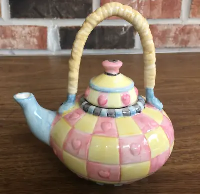Buy Sakura Debbie Mumm Handpainted Mini Teapot First Impressions • 17.58£