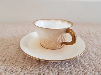 Buy Royal Doulton Espresso Coffee Cup & Saucer Dated 1891-1902 Vintage Dinnerware • 1.50£