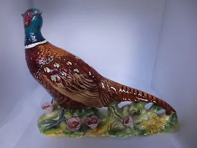 Buy BESWICK  PHEASANT 1225a (1226) FLORAL BASE EXTREMELY RARE BIRD ANIMAL FIGURINE • 115£