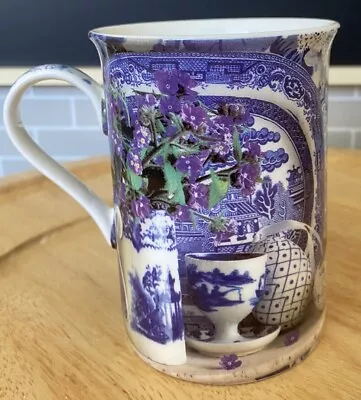 Buy Creative Tops Blue And White Willow Pottery Design Mug VGC. 4” Approx. • 9.99£