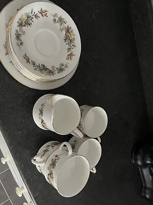 Buy Royal Standard Lyndale Fine Bone China Tea Set - 4 Each Of Cups Saucers & Plates • 25.21£