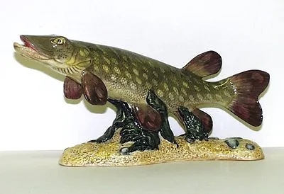 Buy Beswick  Made In England - Fish Figural - Pike - Numbered Limited Edition Of 50 • 125£