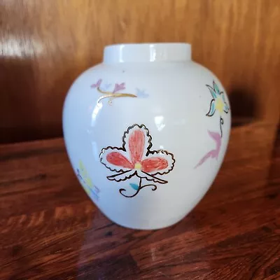 Buy Vintage Holland Mold Vase Decorative Flower Holder Flowers Birds  Butterfly • 35.54£
