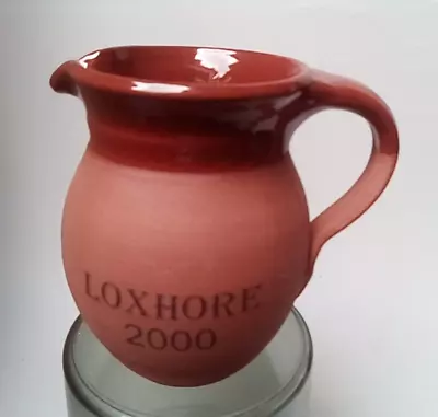 Buy Loxhore C.H Brannam Barnstaple Devon Pottery Jug   10 Cm • 6£