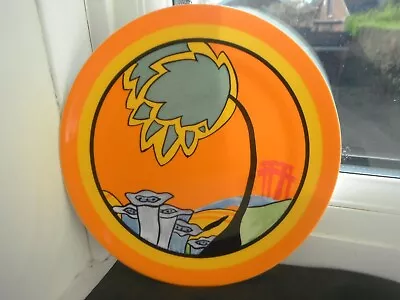Buy CLARICE CLIFF  MONSOON   PLATE - By WEDGWOOD - MINT  & BOXED • 19.99£