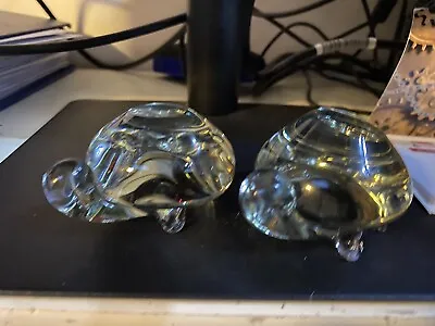 Buy Pair Small Turtles Glass • 3£