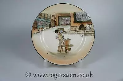 Buy Royal Doulton Dickens Ware Series Ware  Small Rack Plate Sam Weller - D2973 • 9.99£