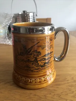 Buy Lord Nelson Ware England Vintage  “Hunting Scene” Hand Crafted Stein Mug • 16£