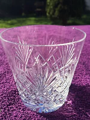 Buy Royal DOULTON Crystal - JUNO Cut - Tumbler Glass • 20£