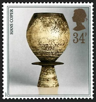 Buy Pottery By Hans Coper On 1987 Stamp • 1.99£