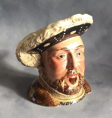 Buy Beswick Vintage Historic Character Jug King Henry VIII Model 2099 Large Toby Jug • 16.99£