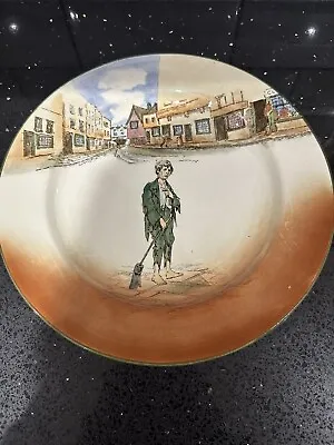 Buy Royal Doulton Poor Jo Plate Dickens Ware Collectible Clearance Find • 3.75£