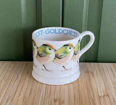 Buy Emma Bridgewater Goldcrest Birds 1/4 Quarter Small Pint Mug Birds Rare • 29.95£