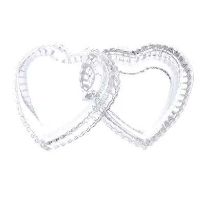 Buy Beautiful Heart-Shaped Crystal Ring Box - Ideal For Jewelry Storage • 12.15£