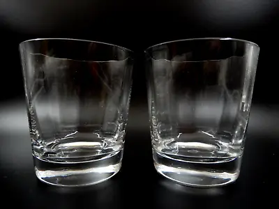 Buy Vintage Set Of 2 Crystal Cocktail Drink Glasses By Baccarat - 3-3/4  (france) • 95.27£