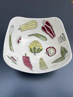 Buy Midwinter Salad Ware - Rare  Large Salad Bowl - Designed By Terence Conran • 40£