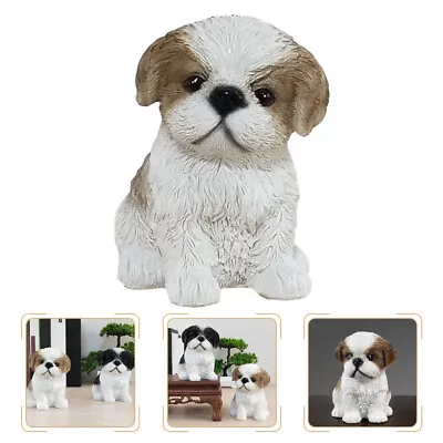 Buy  Ornaments Resin Child Dog Scene Animal Figurine Household Decor • 16.29£