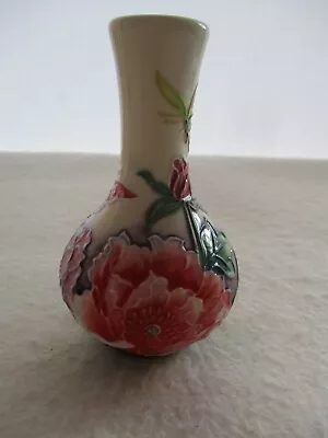 Buy Old Tupton Ware Small Bud Vase With Butterflies And Flowers • 10£