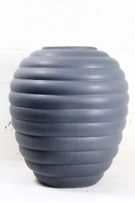 Buy Large St Clement Vintage French Vase Beehive Studio Pottery Mid Century Art Deco • 73.50£