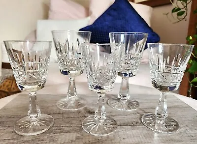 Buy Waterford Crystal KYLEMORE 7  Water Goblets & 6  Claret Wine Glasses Set Of 5 • 77.16£