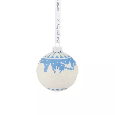 Buy Wedgwood Christmas Countryside Bauble Porcelain • 24.99£
