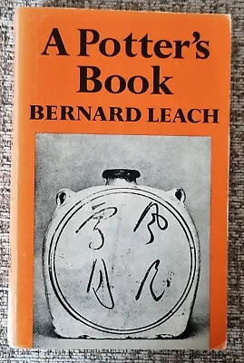 Buy A Potter's Book By Bernard Leach 1976 Paperback • 12£