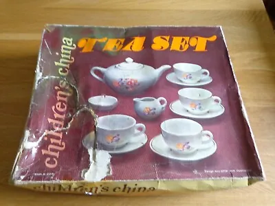 Buy Vintage China Children's Tea Set. • 19.95£