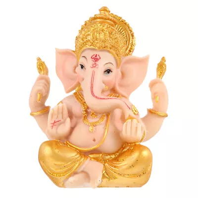 Buy  Art Figurine Elephant Trunk God Of Wealth Ornaments Collection • 9.59£