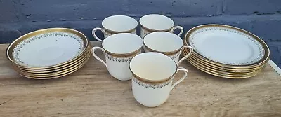 Buy Very RARE Art Deco Shelley China Vincent Shape Pattern 11133 - 17 PIECES Gold • 250£