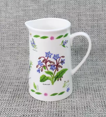 Buy Vintage Kent Pottery Herb Garden Collection Pitcher/Small Jug 500ml • 12.99£