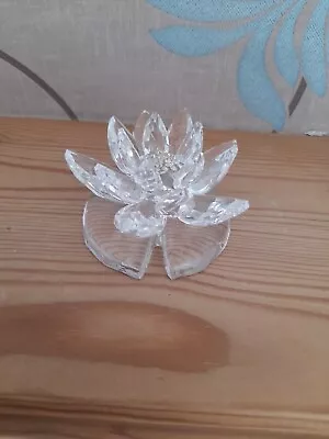 Buy Swarovski Crystal Figurines Flowers • 5.99£