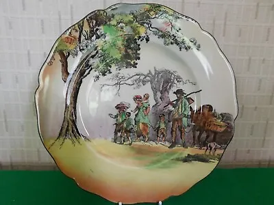 Buy Royal Doulton Pattern D4983 English Old Scenes The Gipsies  • 19.85£